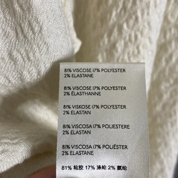 Free People Bonny Blouse in Cream Women's Small - Picture 6 of 8